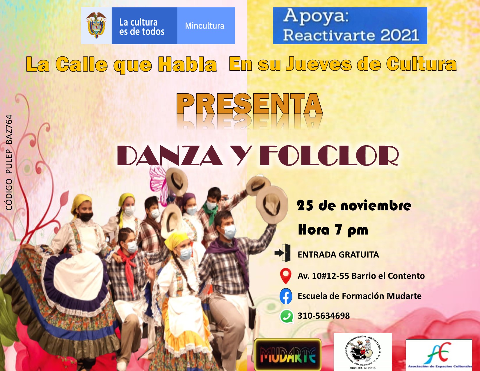 Jueves de Cultura. Danza y Folclor